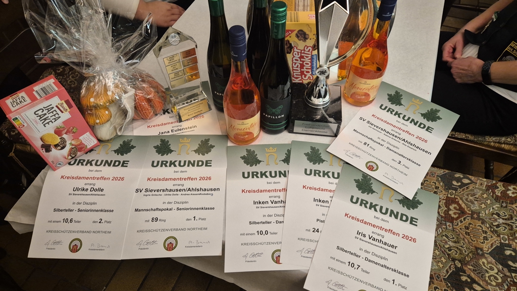 Kreisdamentreffen in Northeim