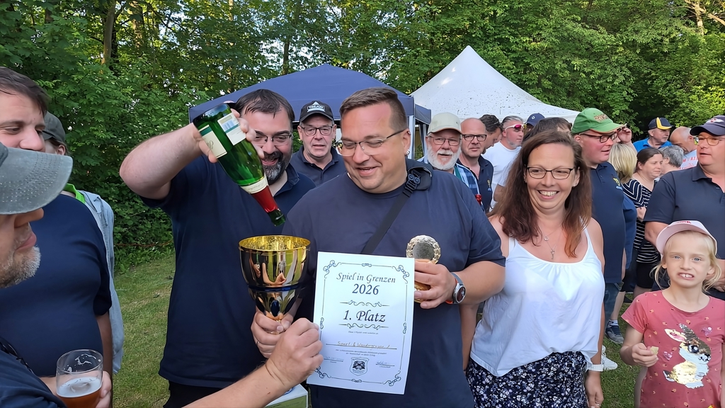 Spiel, Spaß und Teamgeist beim Spiel in Grenzen 2026