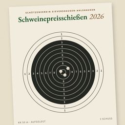 Titelbild von 'Schweineschießen 2026: Jeder, der mitschießt, gewinnt'